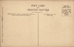 England - England - London - London The Tower Bridge - CPA