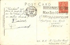 England - England - London - London Lower Automobile Street- Regent - British Industries Fair 1948 - CPA