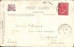 England - England - London - London Ludgate Hill - Thick card - CPA