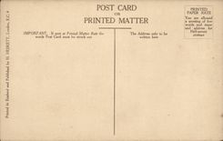 England - England - London - London Thames Embankment - CPA