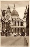 England - England - London - London St Paul' S Cathedral West Face - CPA