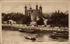 England - England - London - London The Tower Off London - CPA