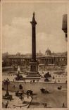England - England - London - London Trafalgar Public garden - CPA