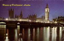 England - England - London - London House off Parliment - CPA