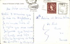 England - England - London - London House off Parliment - CPA