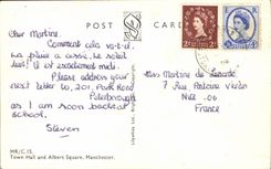 England - England - London - London Town Hall and Albert Square - Manchester - Steven - Martine - CPA