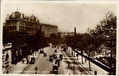 England - England - London - London Thames Embankment - CPA