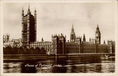 England - England - London - London House off Parliment - CPA