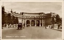 England - England - London - Admiralty Arch - CPA