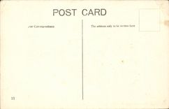 England - England - London - Guards leaving Buckingham Palace - CPA