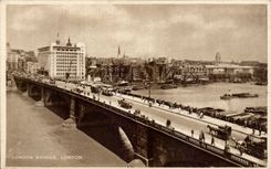 England - England - London - London Bridge - CPA