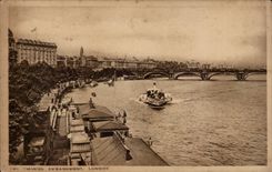 England - England - London - Thames Embankment - CPA