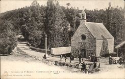 Environs de St BRieuc CPA Chapelle de Ste Anne Houlin