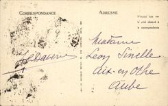 Guimiliau CPA Le calvaire et l'eglise