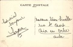 Tregastel CPA Le calvaire