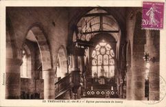 Tregastel CPA Eglise paroissiale du bourg