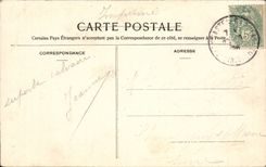 Environs de Brest Plougastel CPA Le calvaire