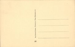 Faouet CPA the vault St Hackney carriage