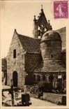 Tregastel CPA L'eglise et l'ossuaire