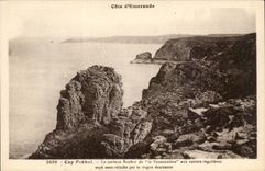 Cape Frehel CPA the curious rock of the fauconnery