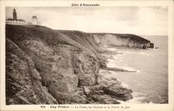 CPA Cape Frehel the headlight Coals and the point of the Gander