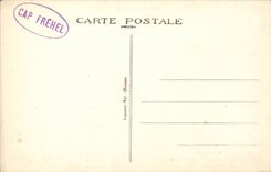 CPA Cape Frehel the headlight Coals and the point of the Gander