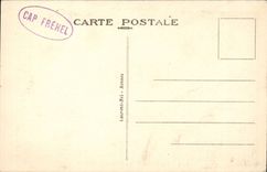 CPA Cape Frehel the cliffs (fauconnery)