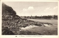 Dinard CPA Walk and rocks of the Winch