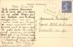 island of Brehat CPA the Beniguet small island