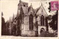 Lamballe CPA Notre Dame Church