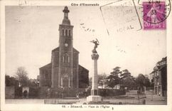 Dinard CPA Places church