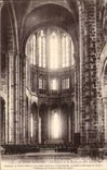Mont Saint Michel CPA chorus of the basilica