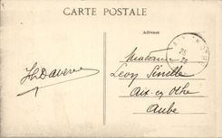 Pointe du Raz CPA La bae des Trepasses