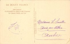 Plougastel DAoulas CPA Le calvaire (1602) (cote Est)