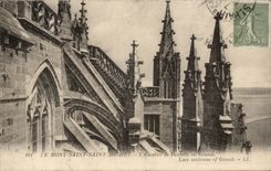 Mont Saint Michel granite lace CPA Together