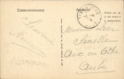 Mont Saint Michel CPA walls of the abbey