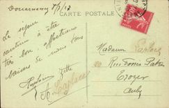 CPA Martyrium des Komforts (Umlagerungen von Douarnenez)