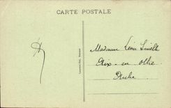 Dinard CPA the beach seen of Hook Hotel