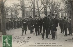 Disorders of Meru CPA general Nicolas and Mr Meunier Mayor of oise TOP (strike OISE)