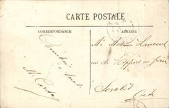 Berck Plage CPA Mrs Poincare visits at the maritime hospital the galleries of Cure Navy open Rooms children TOP