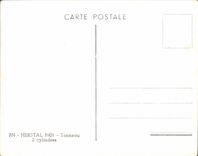 CPM Herstal 1901 Tonneau 2 cylindres (car automobile)