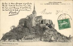 Northern CPA Mont Saint Michel Dimension Botrel