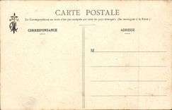 CPA songs of Botrel By the little finger (children)