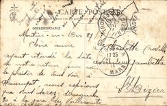 CPA songs of Botrel the logger (trades) TOP