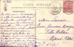 CPA songs of Botrel to the foot of the martyrdom of White Port