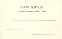 CPA ordnet eheliche Mrs Aurore der Limenay Rue des Paradieses 169 TOP (der Cartomancy Clairvoyance der Diagrammwahrscheinlichkeit sieht) TOP