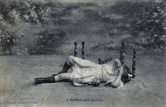 CPA Phantasie-Kinder mit den Skittles