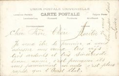 CPA Fantasy Fantasy Woman Happy New Year (automobile)