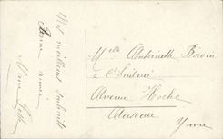 CPA Fantasy Man My best wishes Hello Hello (telephone)