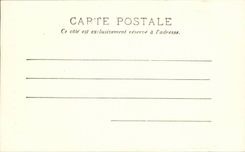 CPA Couple Fantaisie Les commandements de la femme